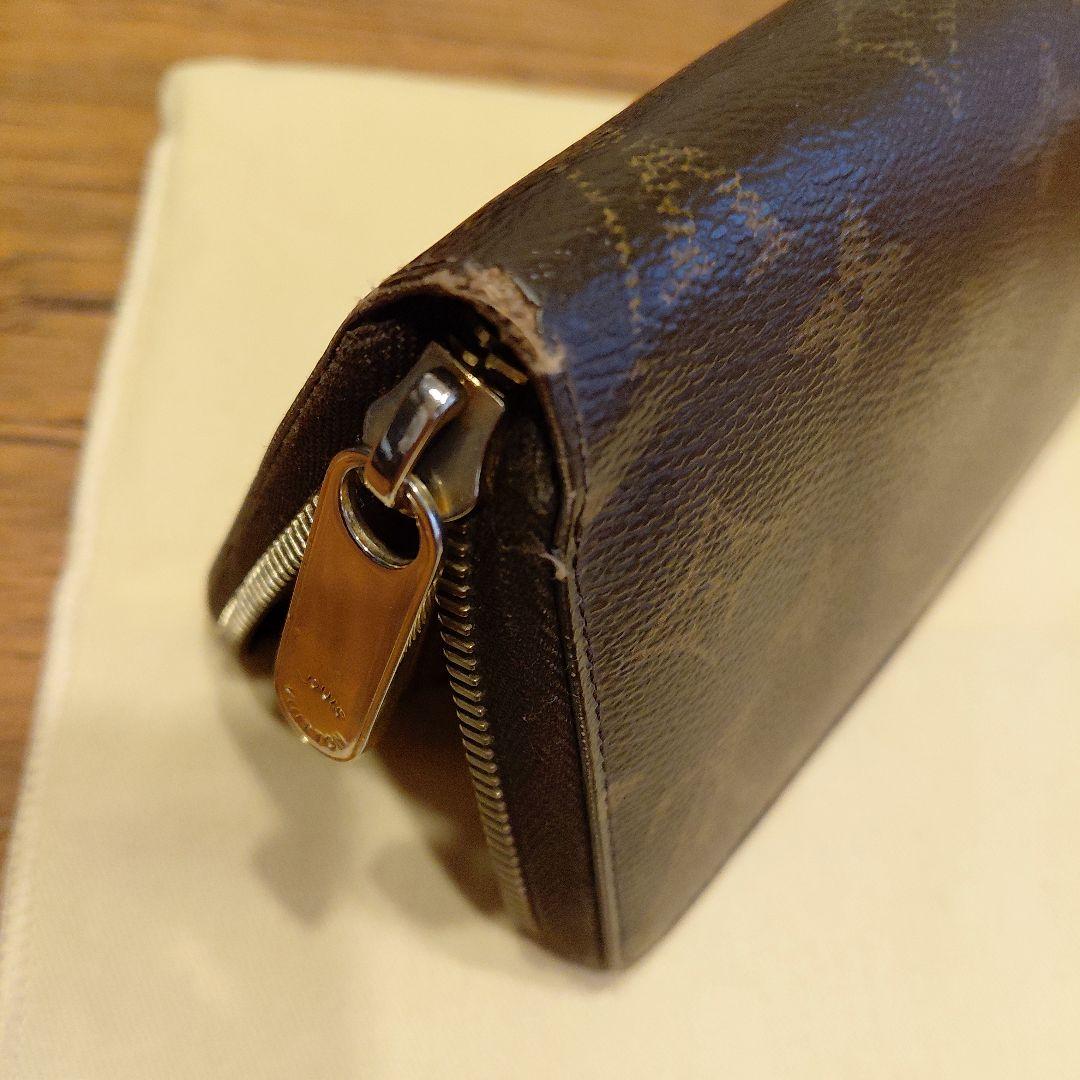 最終値下げLouis Vuitton モノグラム 長財布チャック壊れ
