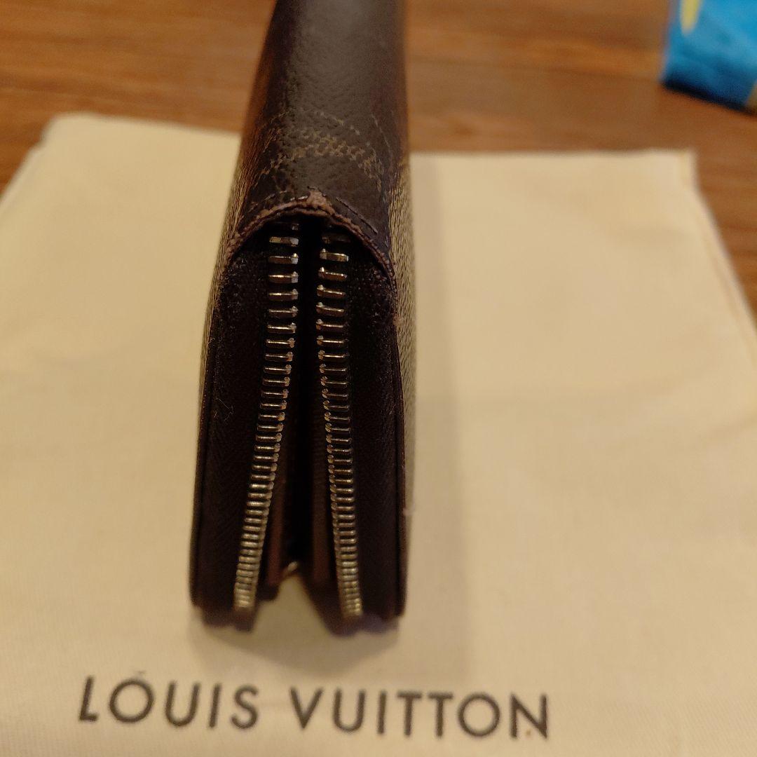 最終値下げLouis Vuitton モノグラム 長財布チャック壊れ