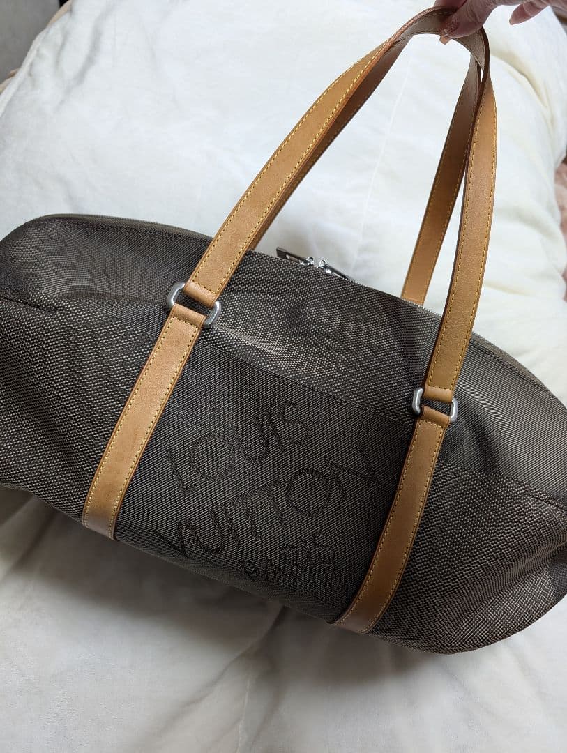 ルイヴィトンダミエジェアン　アタカン　ボストンカーキ