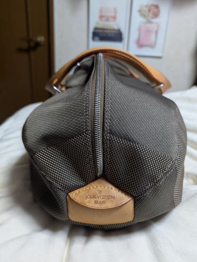 ルイヴィトンダミエジェアン　アタカン　ボストンカーキ