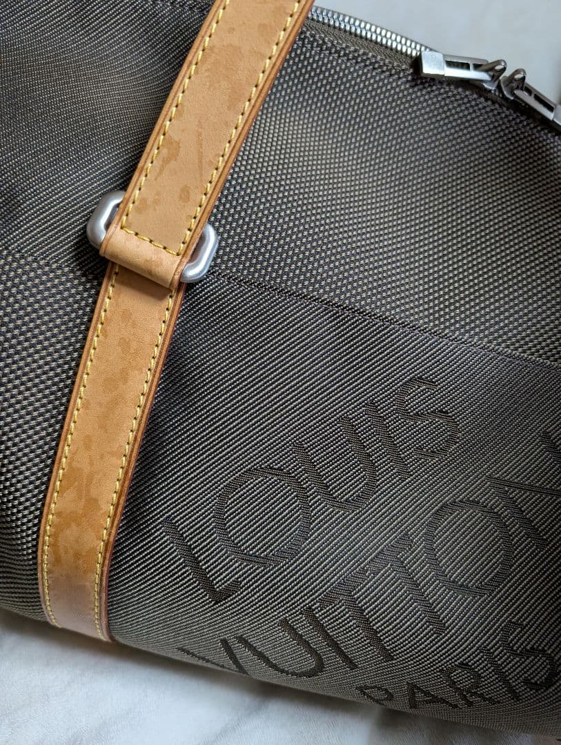 ルイヴィトンダミエジェアン　アタカン　ボストンカーキ