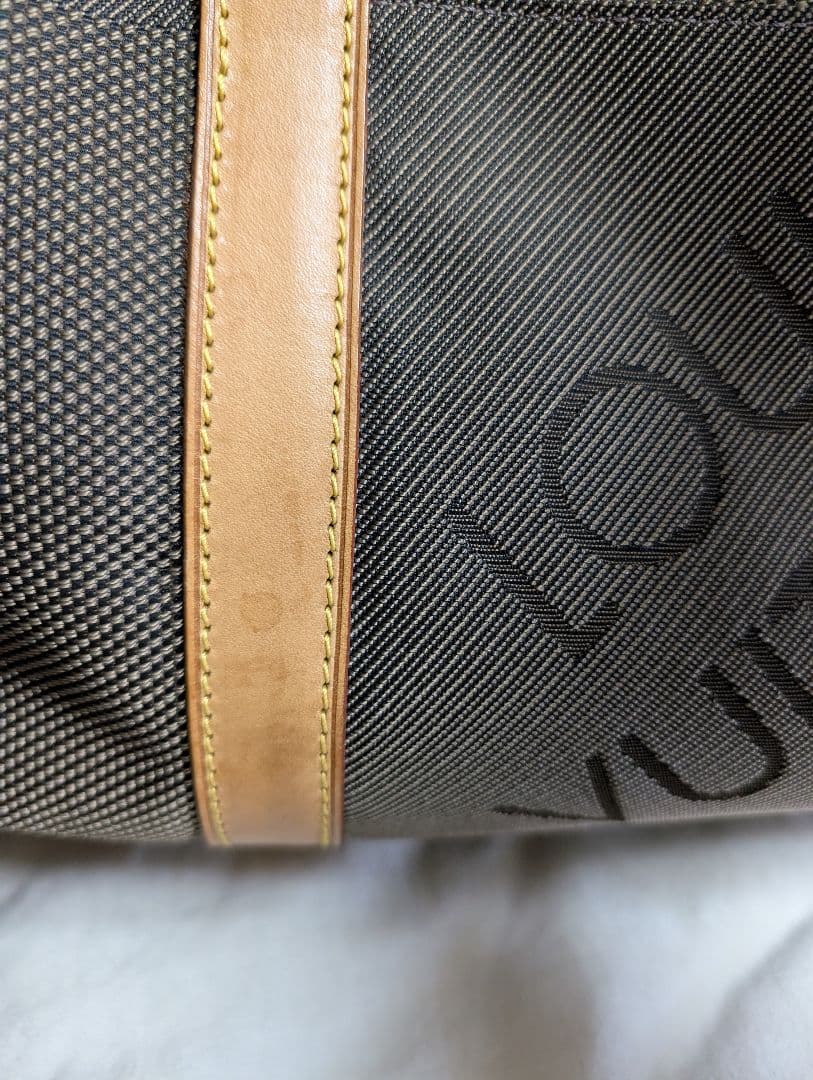 ルイヴィトンダミエジェアン　アタカン　ボストンカーキ