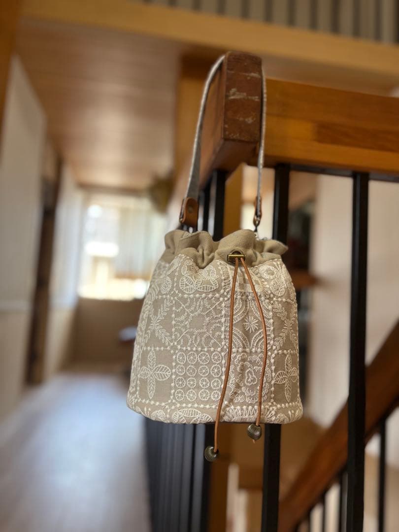 新作⚫︎ミナペルホネン⚫︎ハンドメイド⚫︎ホイップbag