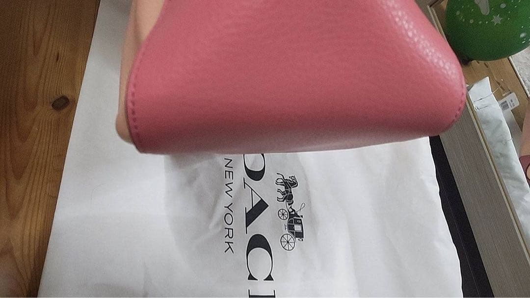 ✨️最終値下げ✨️今ですよ❕️ COACH ピンク トートバッグ