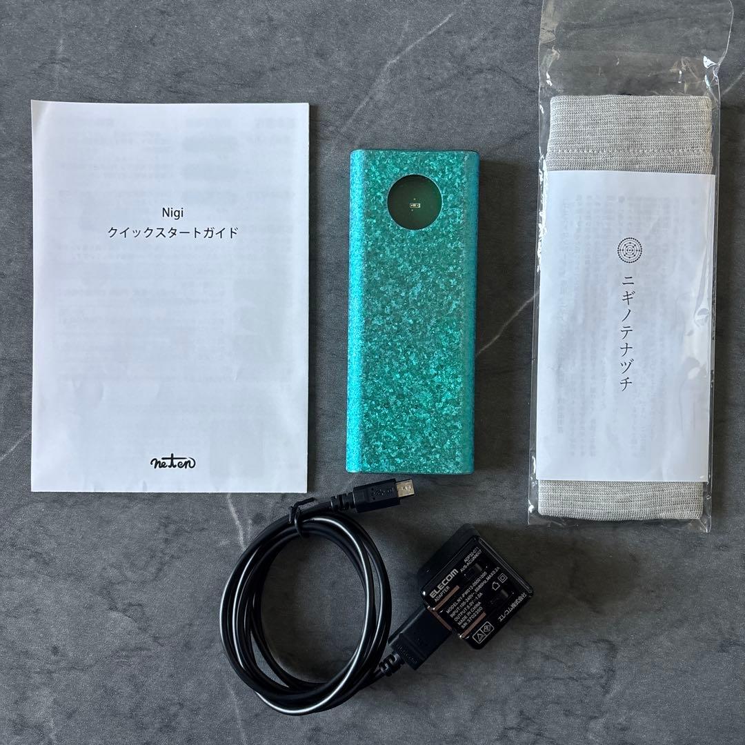 【希少・限定】ロゴストロン Nigi-ONE｜浄化・空間調整・お守りデバイス