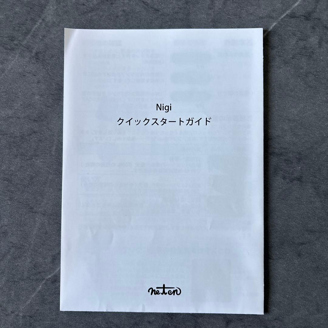 【希少・限定】ロゴストロン Nigi-ONE｜浄化・空間調整・お守りデバイス