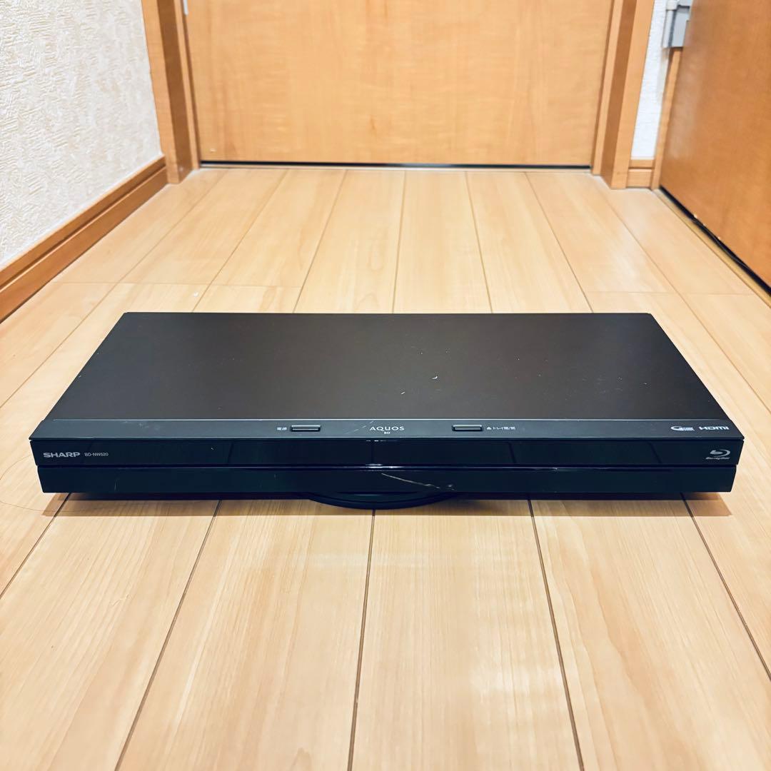 SHARP BD-NW520 2番組同時録画 2TB ブルーレイレコーダー