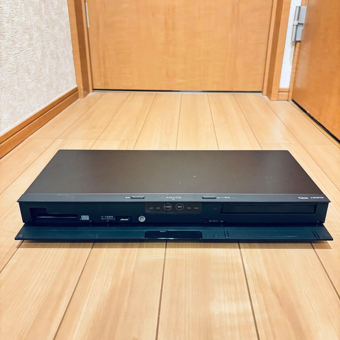 SHARP BD-NW520 2番組同時録画 2TB ブルーレイレコーダー