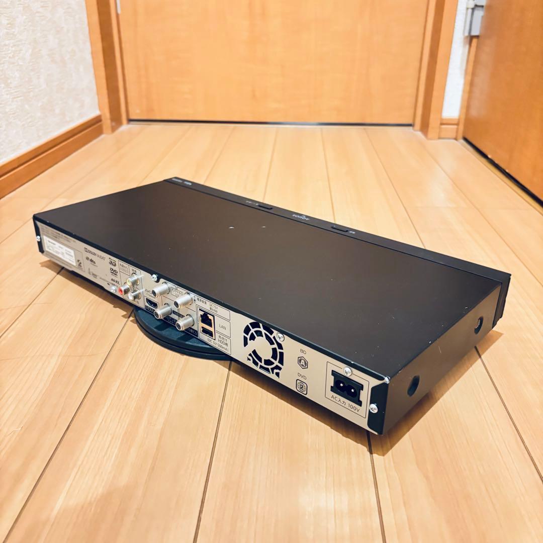 SHARP BD-NW520 2番組同時録画 2TB ブルーレイレコーダー