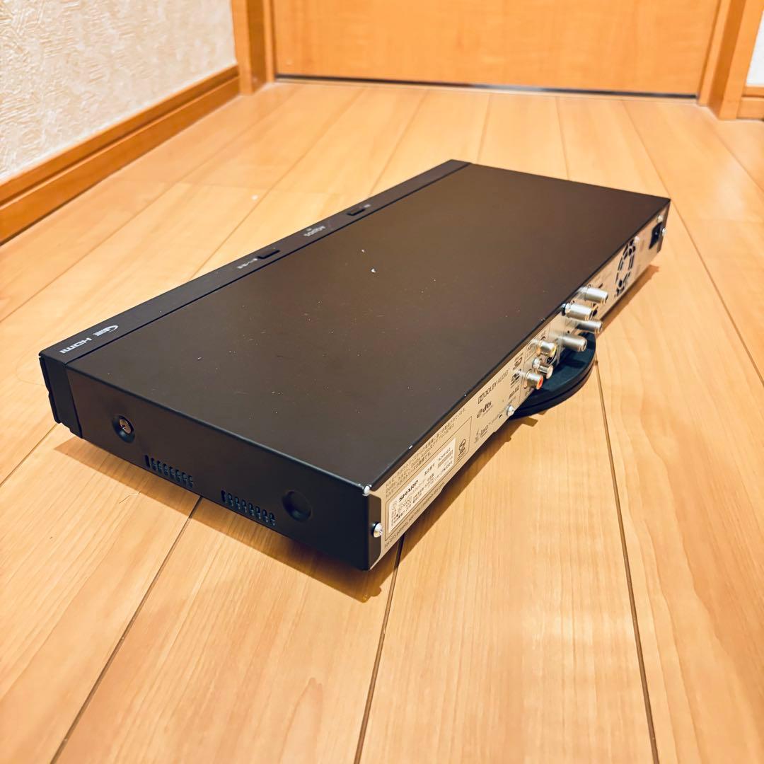 SHARP BD-NW520 2番組同時録画 2TB ブルーレイレコーダー