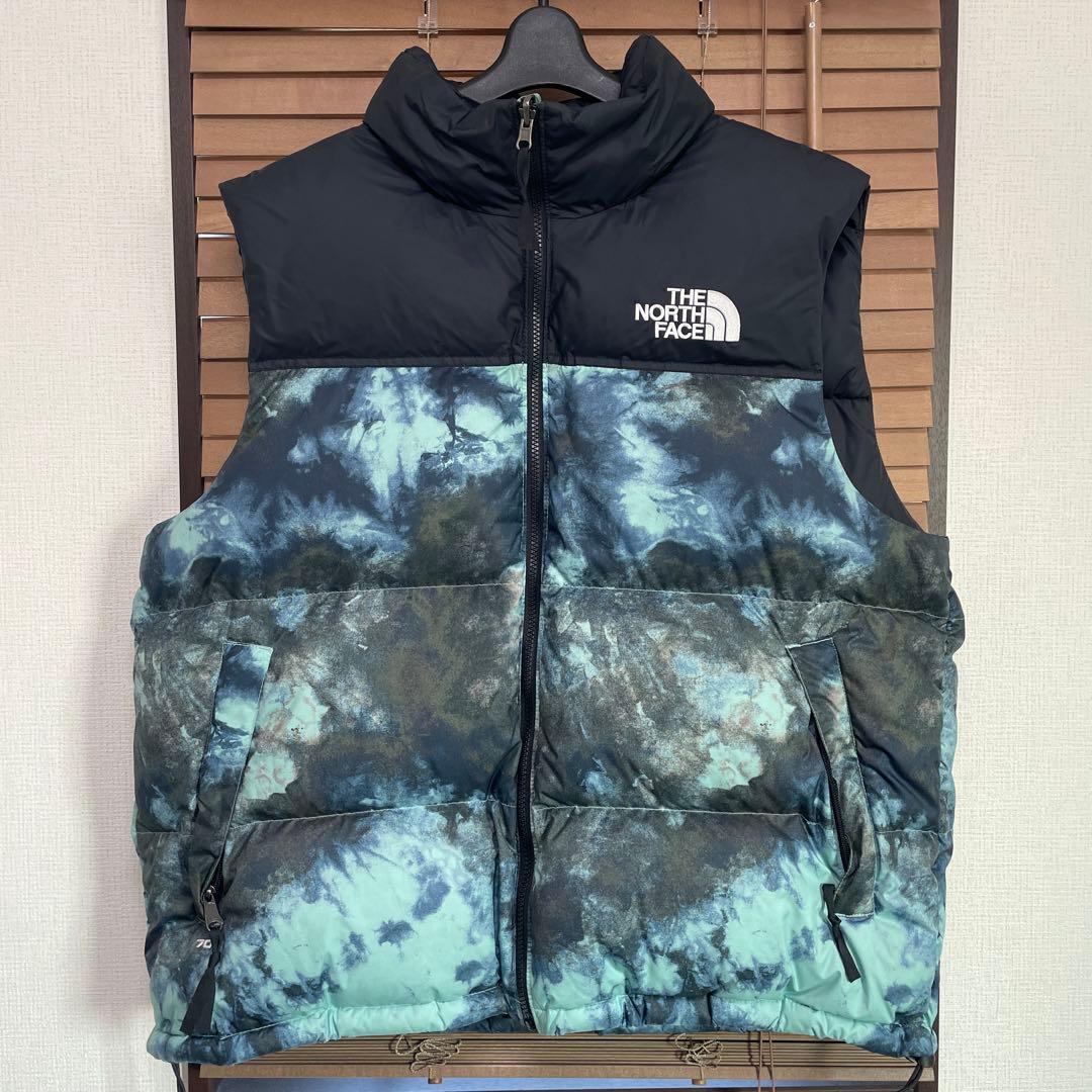 海外限定 THE NORTH FACE ダウンベスト XL