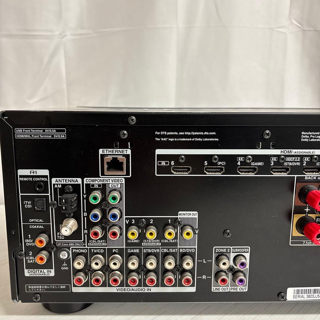 し*ん様 ONKYO AVアンプ TX-NR636リモコン付き