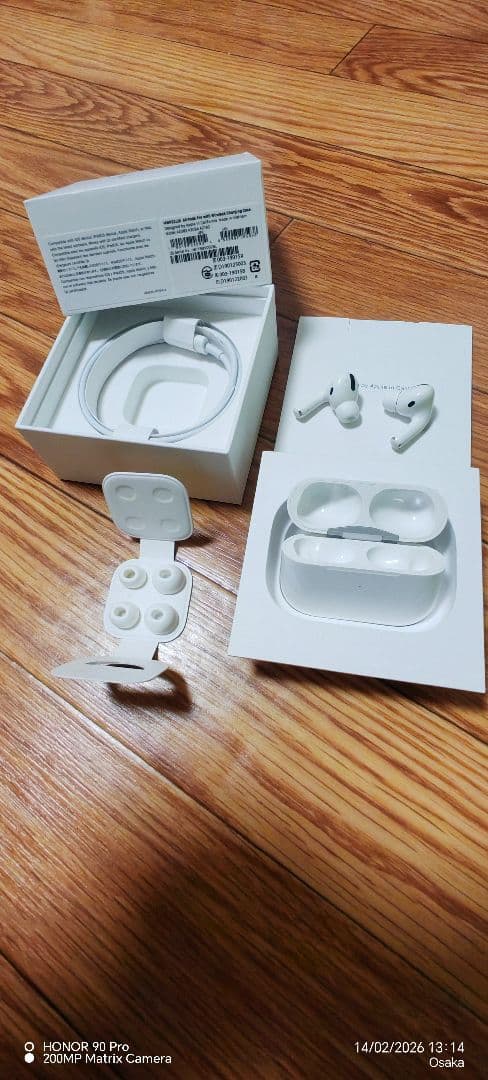 AirPods pro1A2190すべて正常に動作しています。