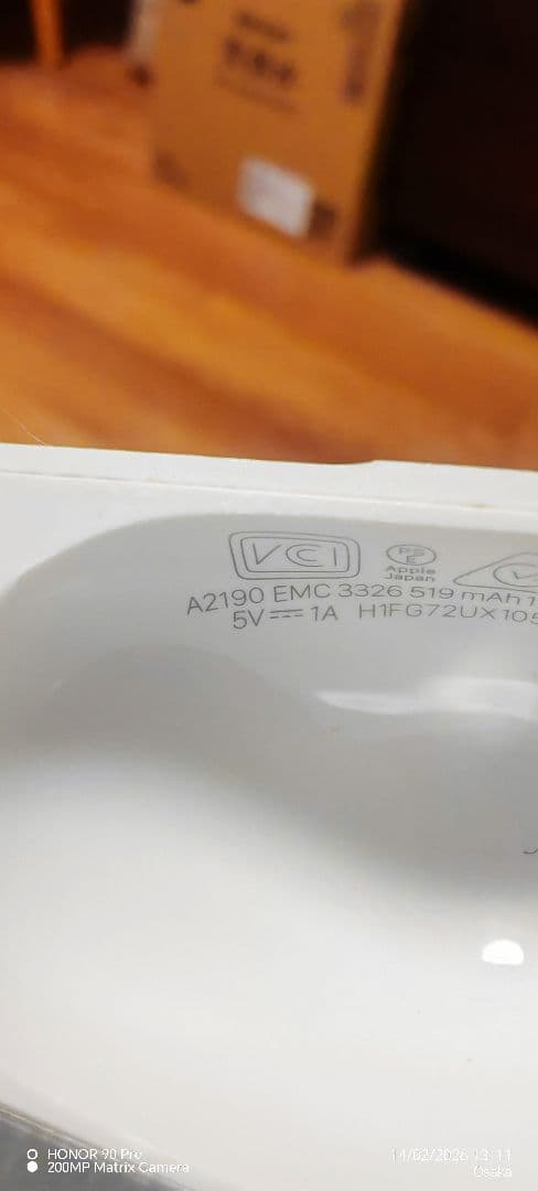 AirPods pro1A2190すべて正常に動作しています。