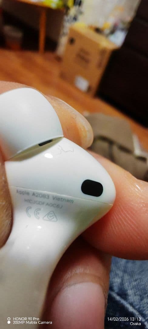 AirPods pro1A2190すべて正常に動作しています。