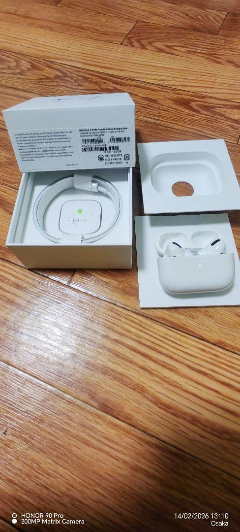 AirPods pro1A2190すべて正常に動作しています。