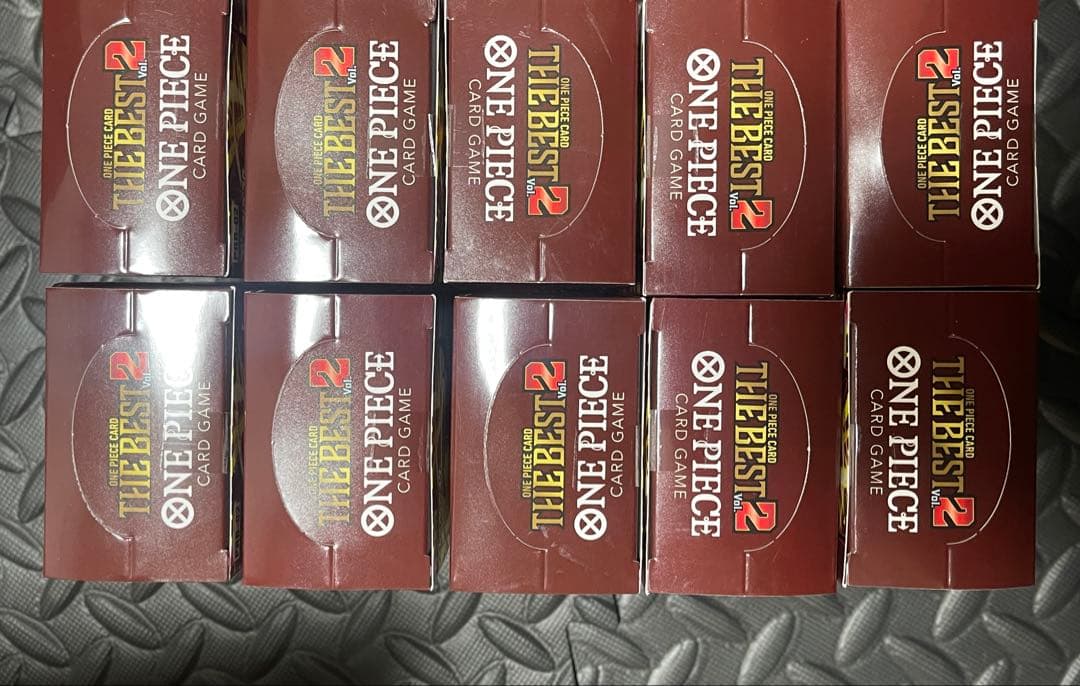 ONE PIECE THE BEST 2 (10ボックス)テープ付き