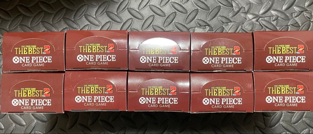 ONE PIECE THE BEST 2 (10ボックス)テープ付き