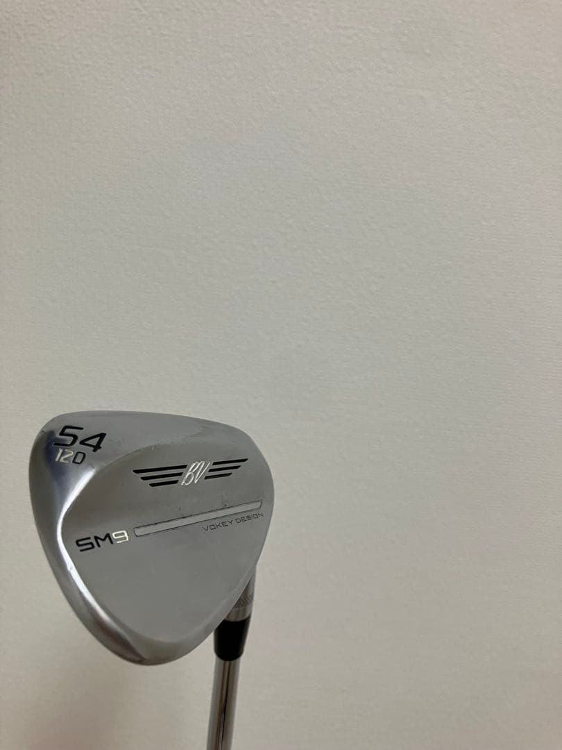 Y Vokey Design SM9 54度12D ウェッジ
