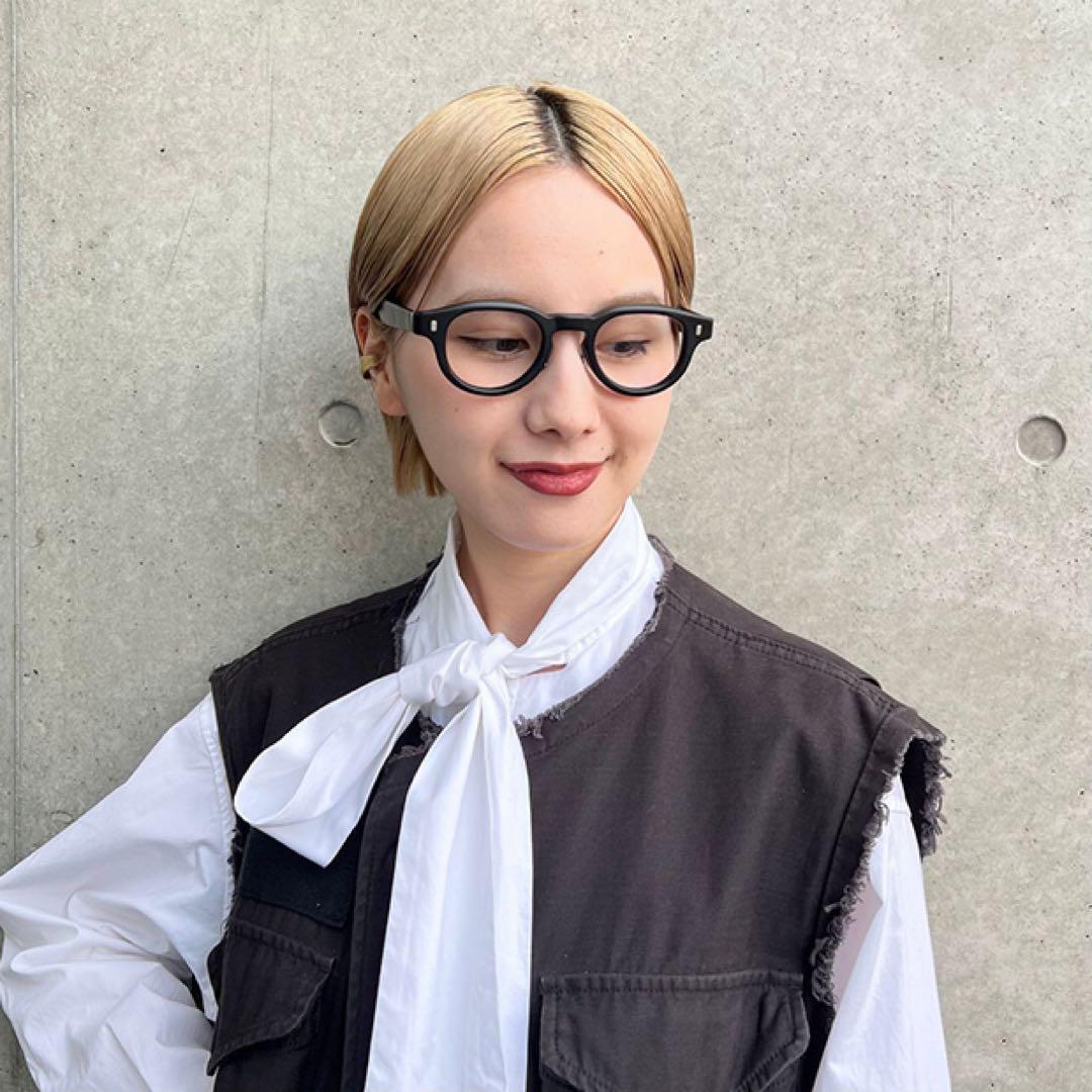 EYEVAN7285 335 BR col.100 br 美品