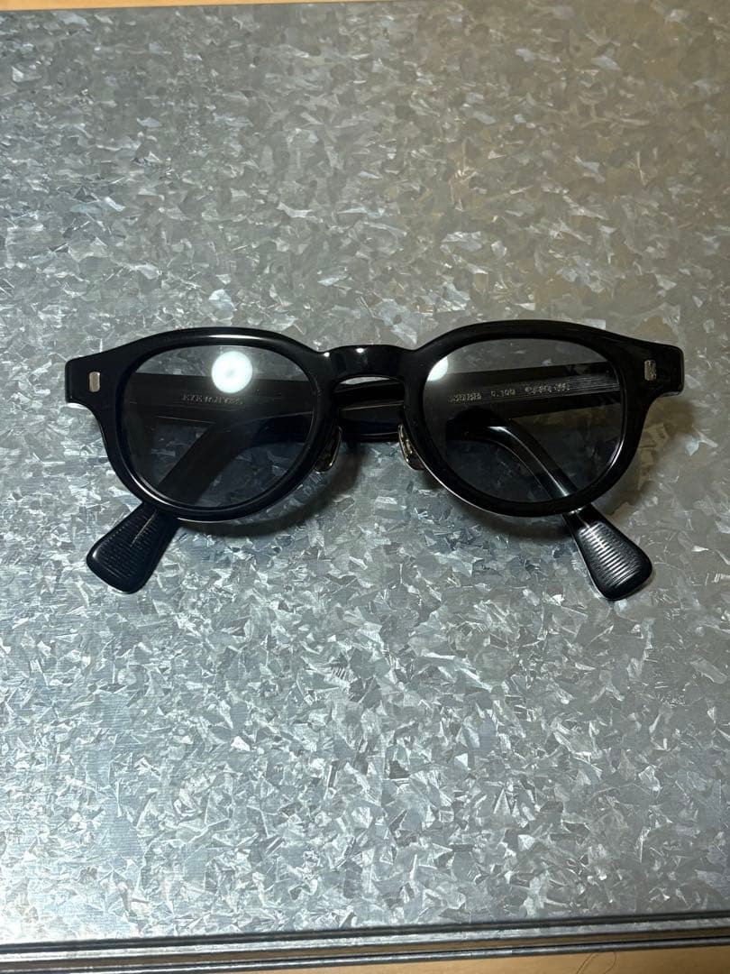 EYEVAN7285 335 BR col.100 br 美品