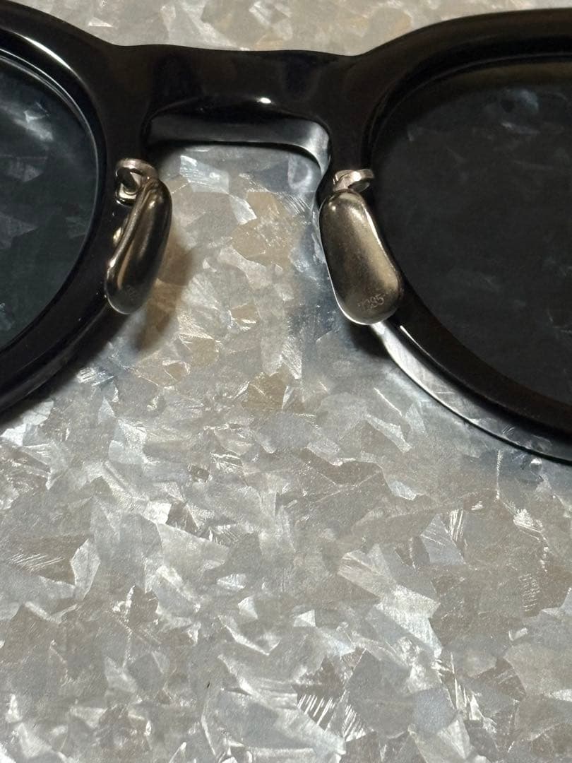 EYEVAN7285 335 BR col.100 br 美品