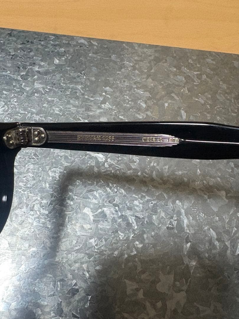 EYEVAN7285 335 BR col.100 br 美品