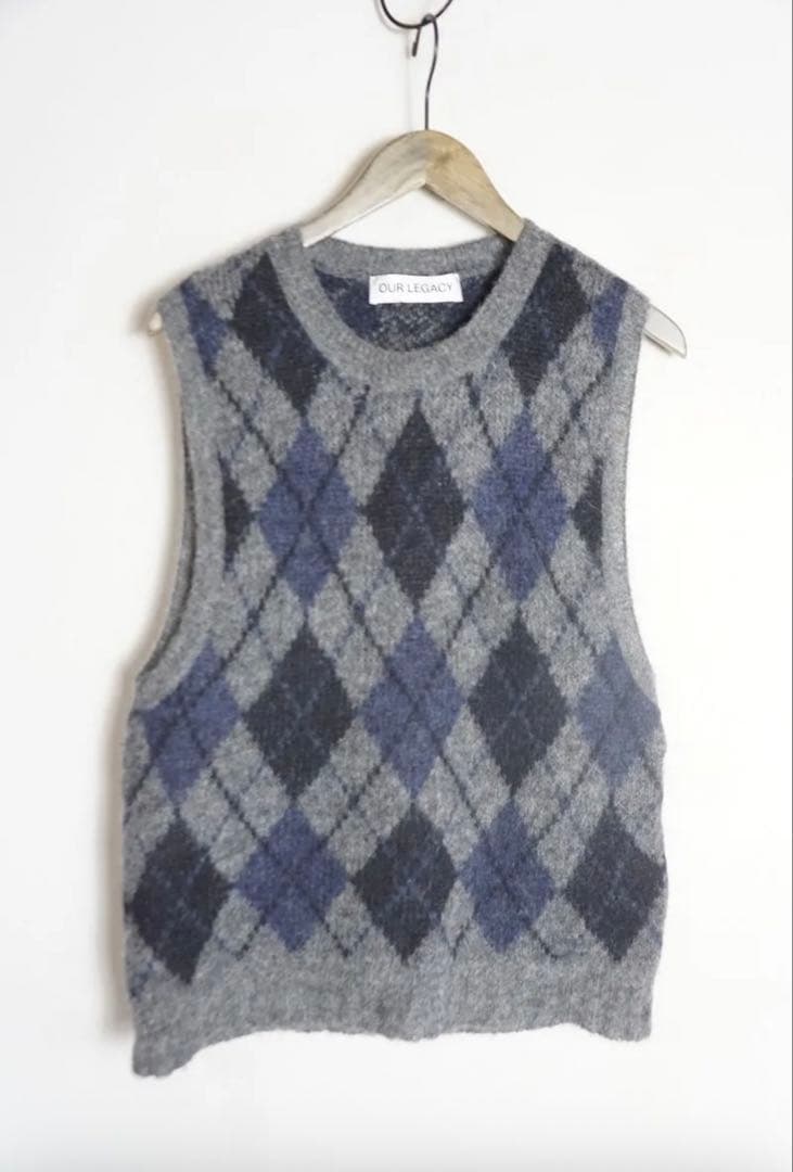 g*e様 OUR LEGACY アワーレガシー　ベスト モヘア ニット46
