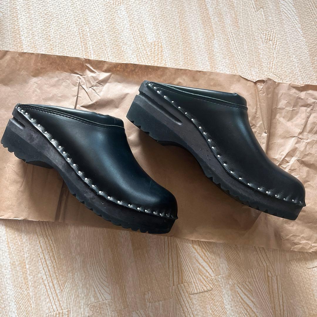 TROENTORPS サイズ41 スタッズ サボサンダル トロエントープ メンズ