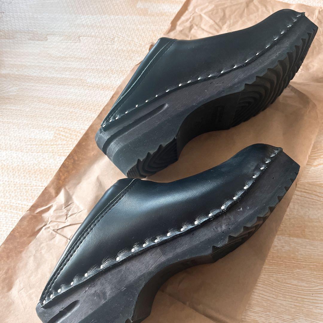 TROENTORPS サイズ41 スタッズ サボサンダル トロエントープ メンズ