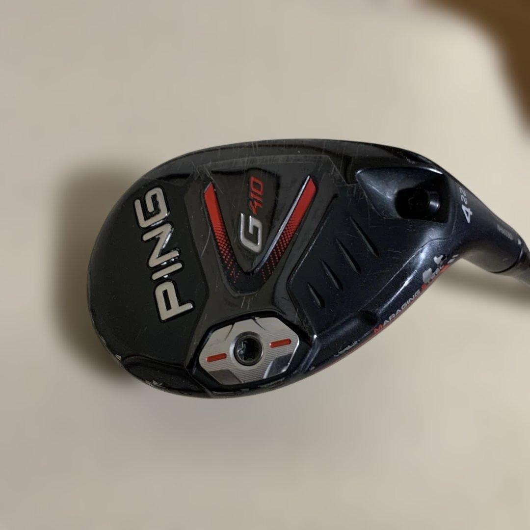 take2　PING G410 ユーティリティ 22度