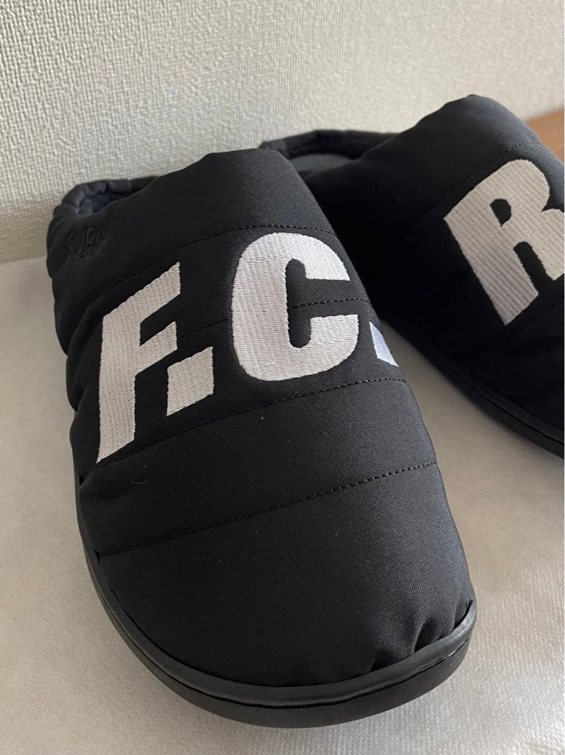 FCRB × SUBU（スブ）SANDALS サンダル 黒色 26-27.5cm