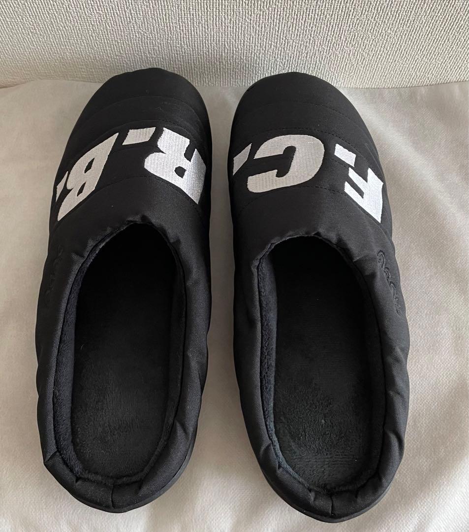 FCRB × SUBU（スブ）SANDALS サンダル 黒色 26-27.5cm