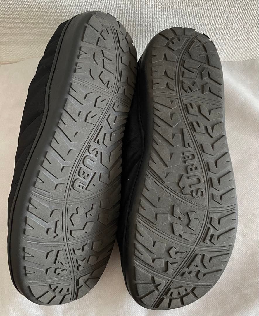 FCRB × SUBU（スブ）SANDALS サンダル 黒色 26-27.5cm