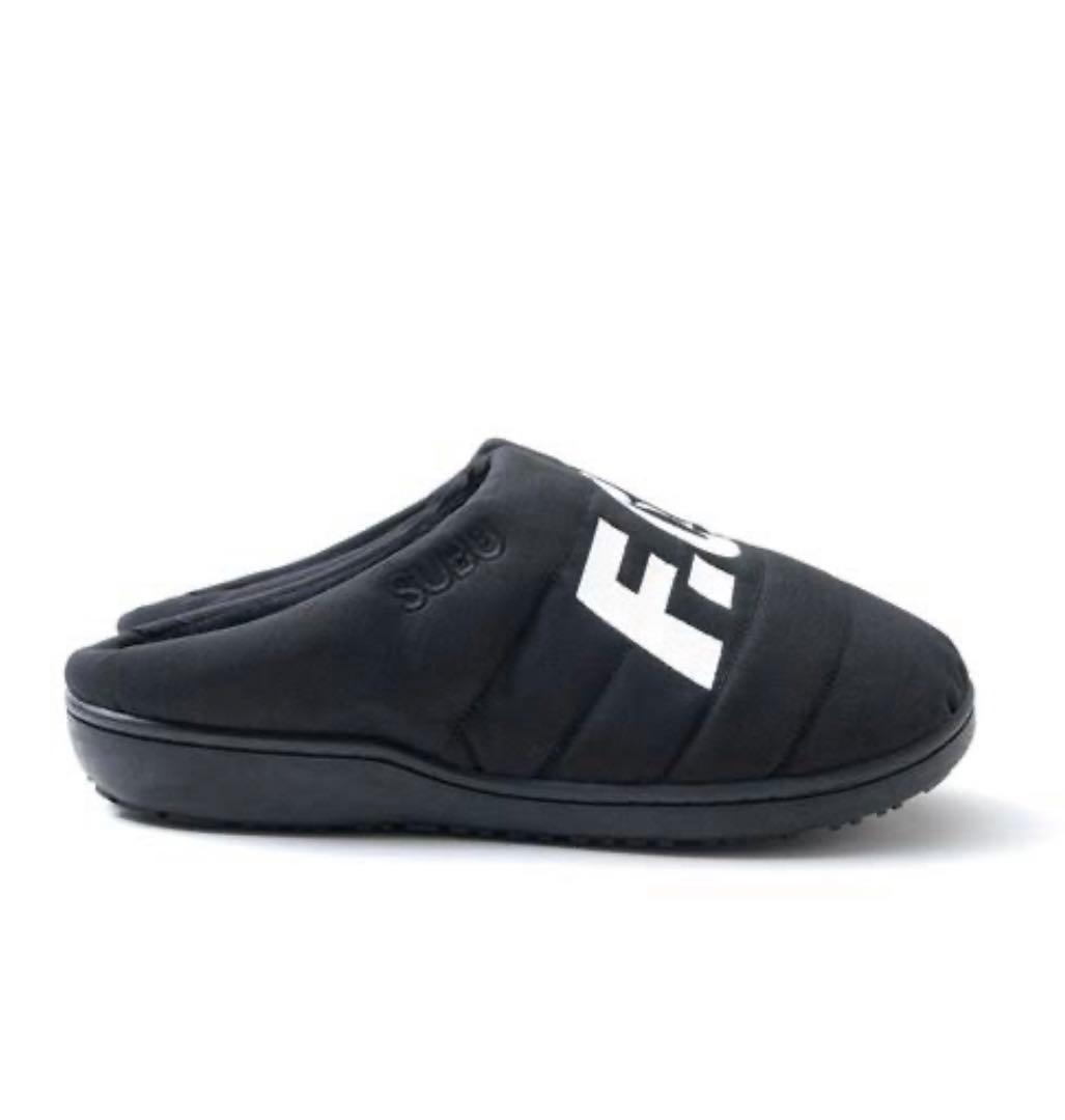 FCRB × SUBU（スブ）SANDALS サンダル 黒色 26-27.5cm