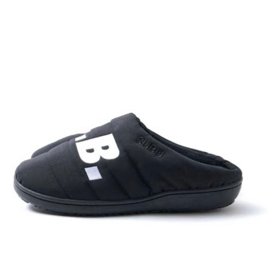 FCRB × SUBU（スブ）SANDALS サンダル 黒色 26-27.5cm