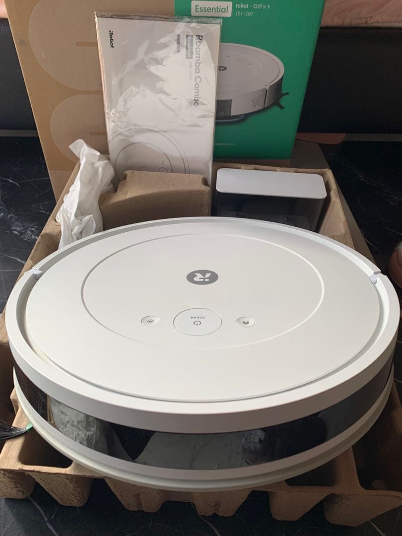 ルンバ コンボ エッセンシャル掃除ロボット