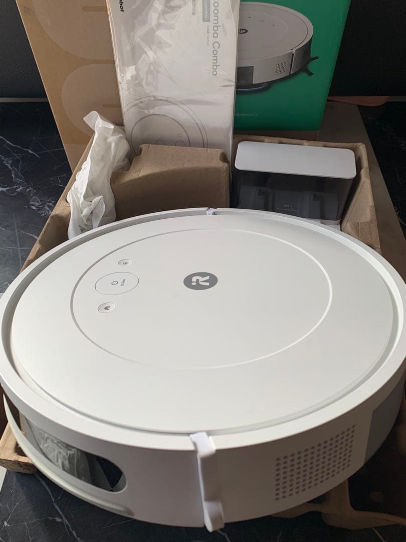 ルンバ コンボ エッセンシャル掃除ロボット
