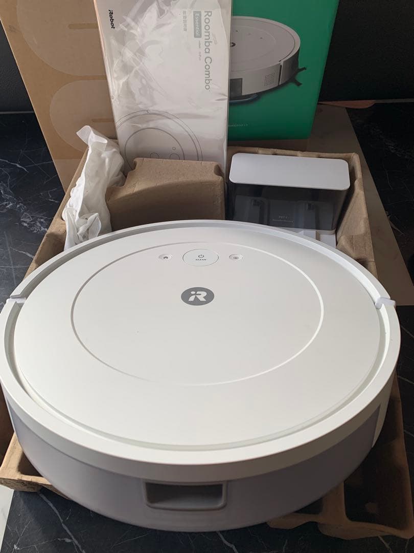 ルンバ コンボ エッセンシャル掃除ロボット