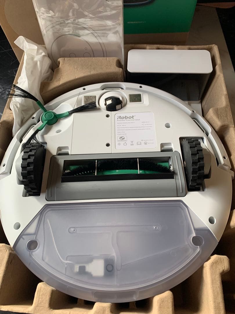 ルンバ コンボ エッセンシャル掃除ロボット