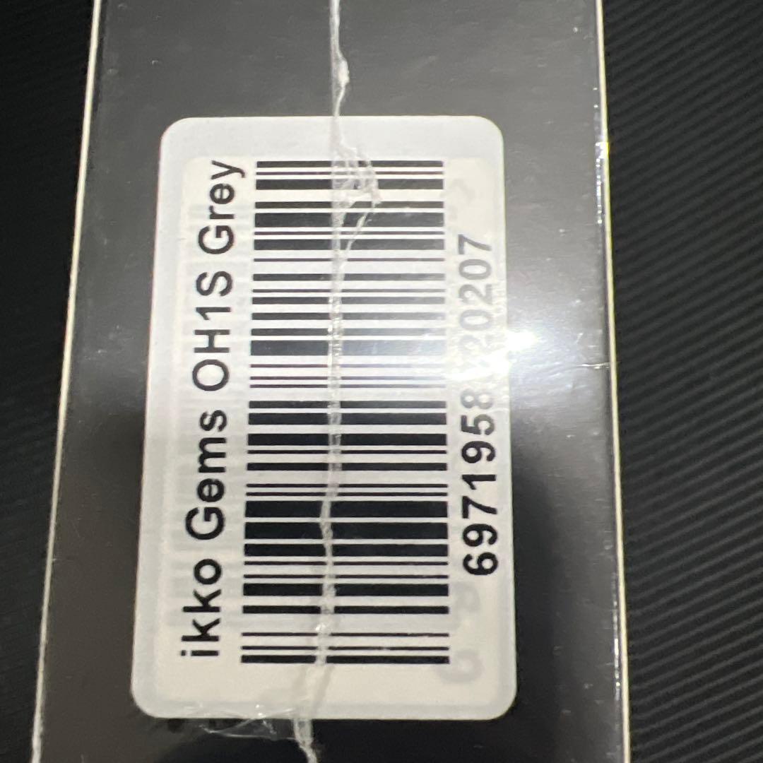 イッコー ikko イヤホン OH1S グレー