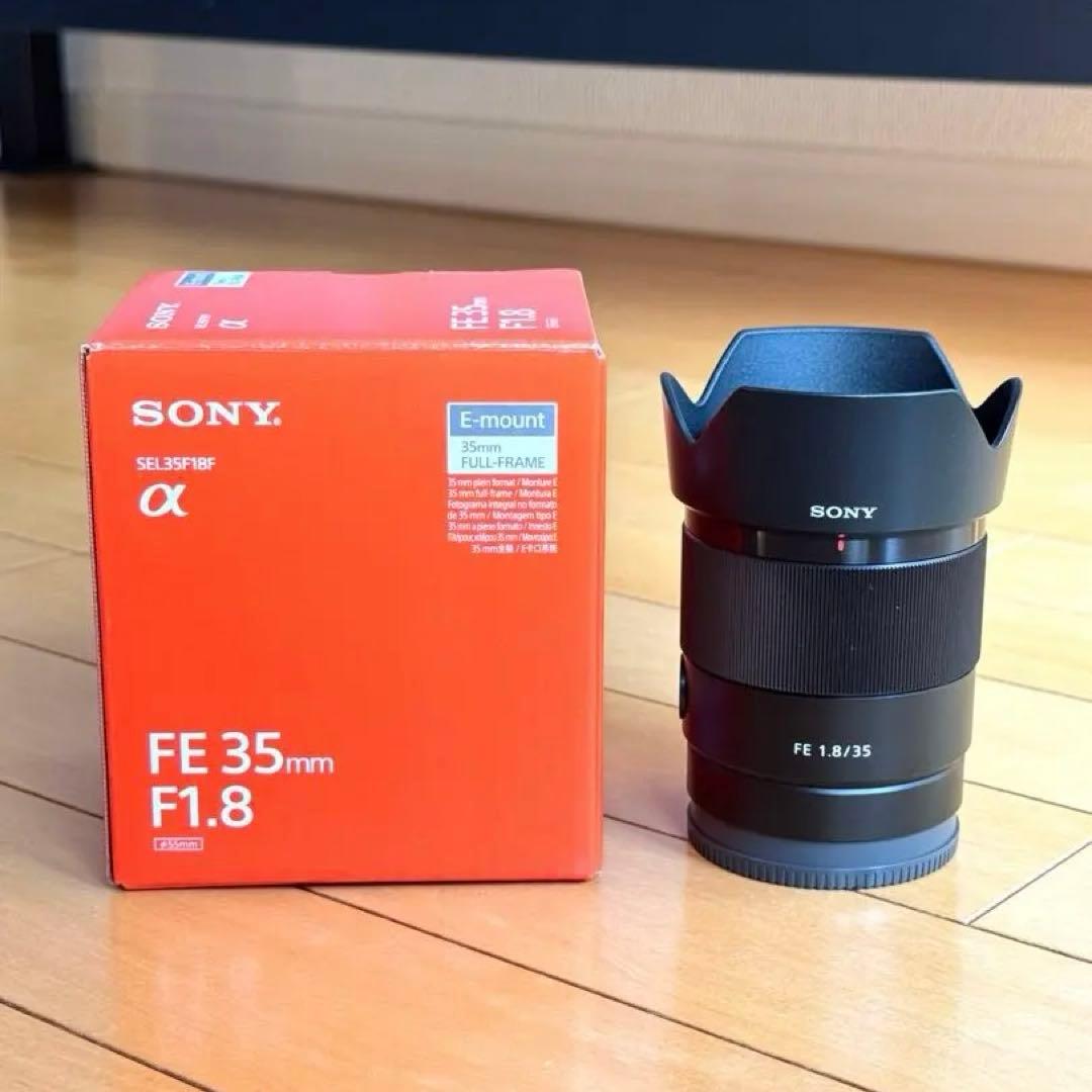SONY ソニー レンズ 35mm F1.8 Eマウント SEL35F18F