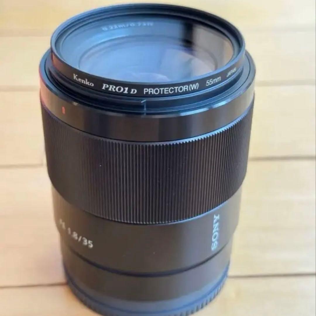 SONY ソニー レンズ 35mm F1.8 Eマウント SEL35F18F