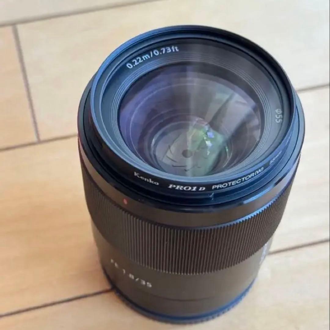 SONY ソニー レンズ 35mm F1.8 Eマウント SEL35F18F