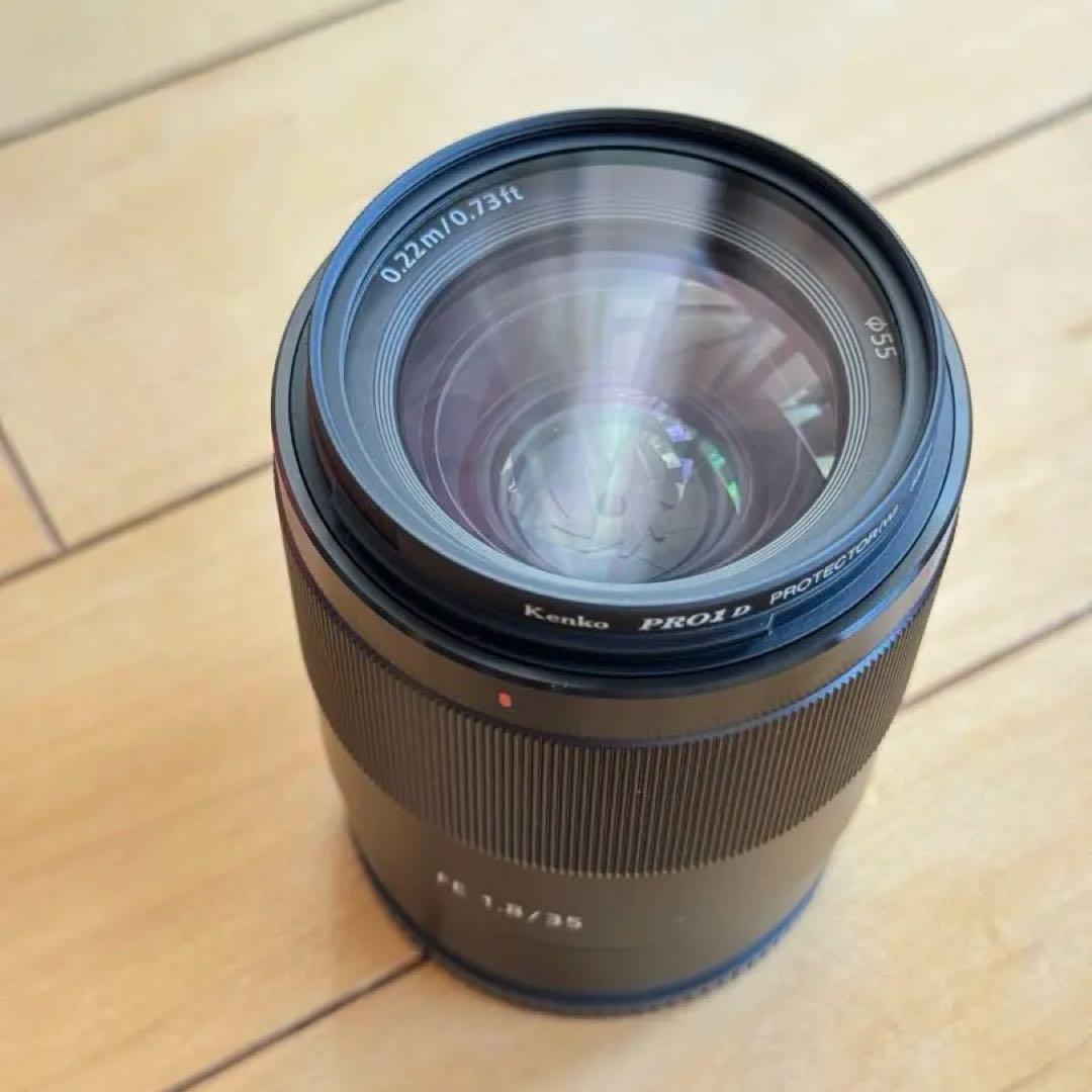 SONY ソニー レンズ 35mm F1.8 Eマウント SEL35F18F