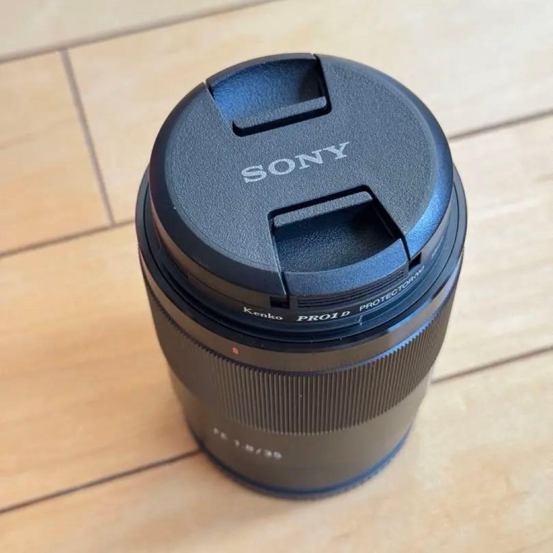 SONY ソニー レンズ 35mm F1.8 Eマウント SEL35F18F