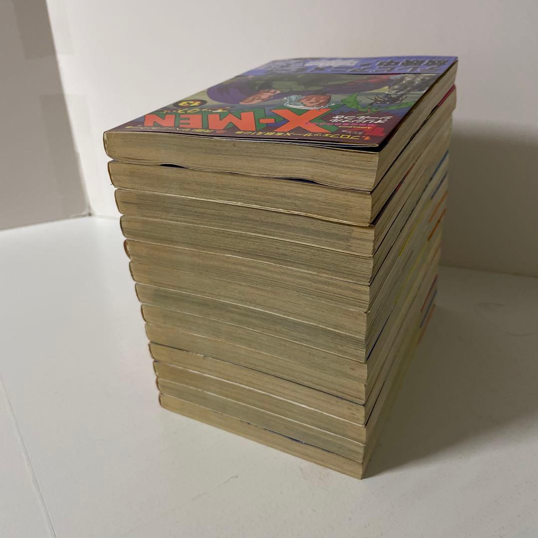 X-MEN [エックス・メン] テレビアニメ版　全13巻　バンブーコミックス