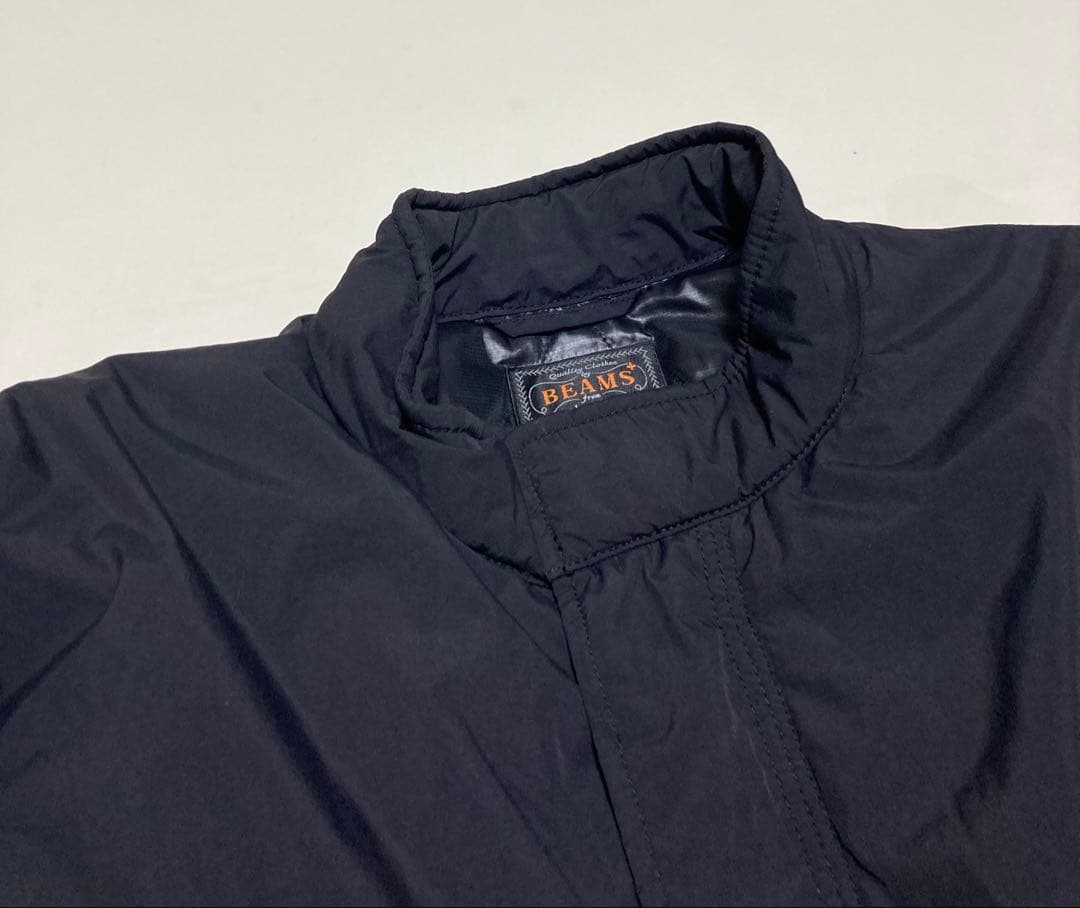 ビームスプラス 小松マテーレ M65 モッズコート ブラック