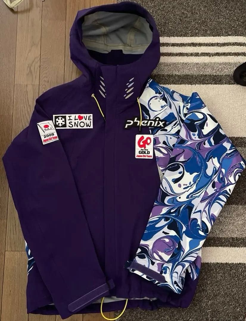 【非売品】phenixスキーウェア日本代表ナショナルチーム2009 値下げ可❗️