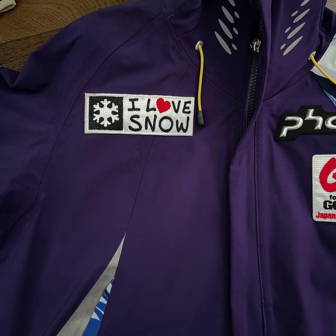 【非売品】phenixスキーウェア日本代表ナショナルチーム2009 値下げ可❗️